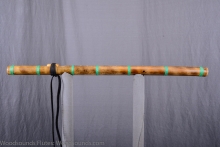 Bamboo Native American Flute, Minor, High C#-5, #K40K (2)